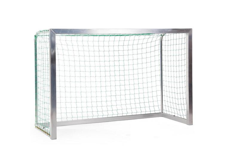 Minimål helsveiset 240 x 160 cm Robust alu fotballmål | 10 cm masker 