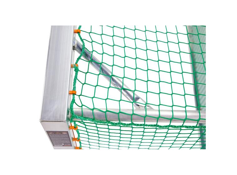 Minimål helsveiset 240 x 160 cm Robust alu fotballmål | 10 cm masker 