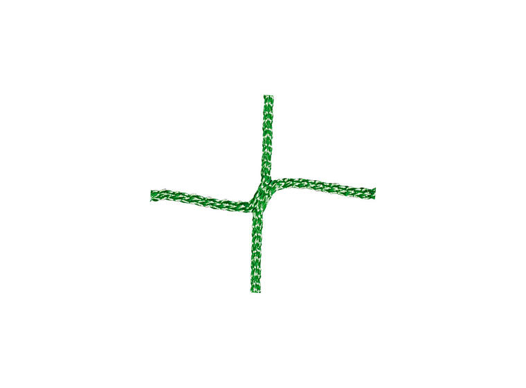 Nett 7'er fotballmål 5x2 m 1 par | Grønn | 100/100 | 3 mm | M120 