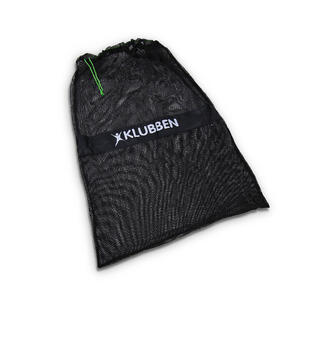 Nettingbag mesh deluxe svart Utstyrsnett til oppbevaring 90x60 cm