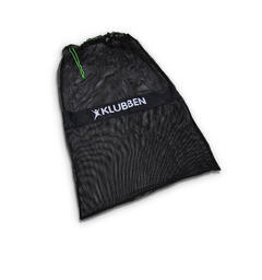 Nettingbag mesh deluxe svart Utstyrsnett til oppbevaring 90x60 cm