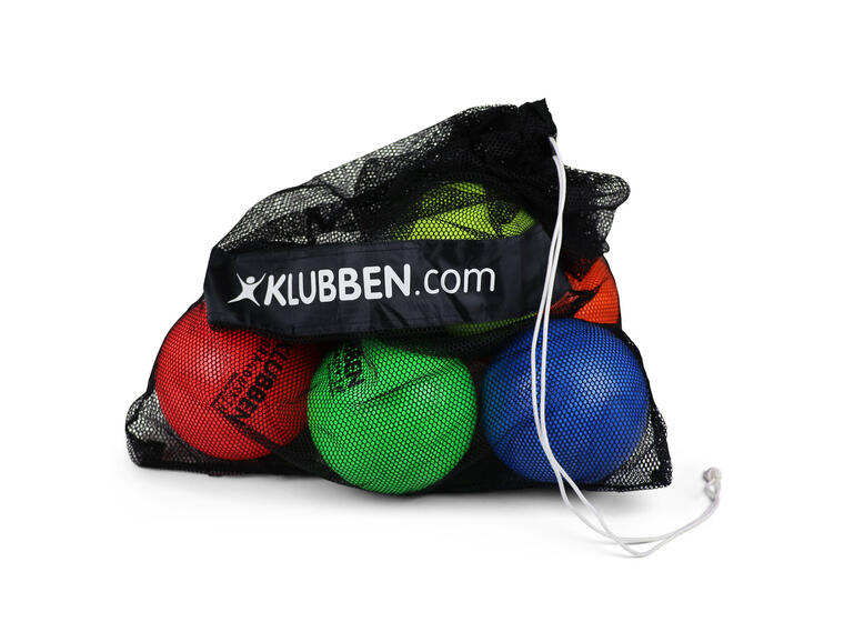 Nettingbag mesh deluxe svart Utstyrsnett til oppbevaring 90x60 cm 