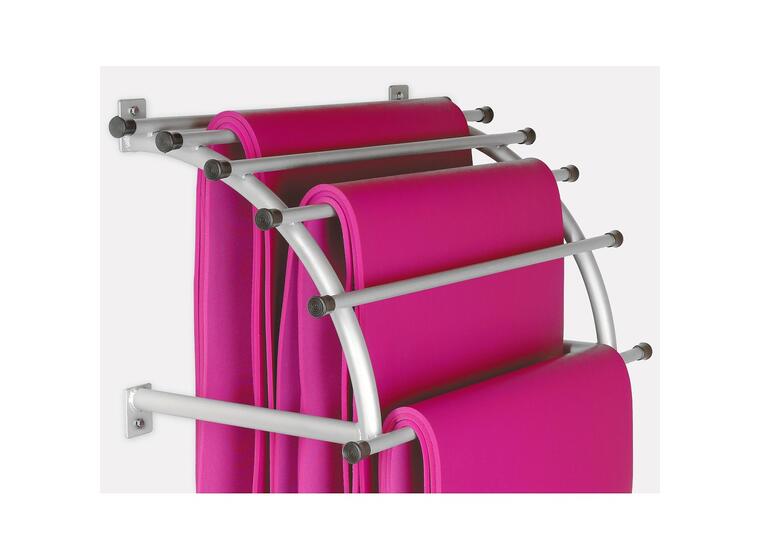 Oppbevaring til matter | Vegghengt 145 x 47 x 54 cm | ca 15 treningsmatter 