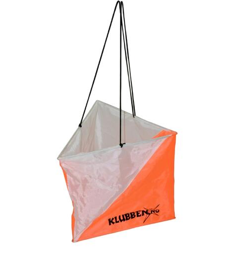 Orientering postskjerm 15 x 15 cm Orienteringspost til skole og trening