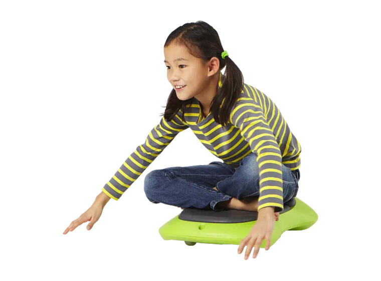 Rullebrett Gonge Floorsurfer Ergonomisk form | Balansetrening 