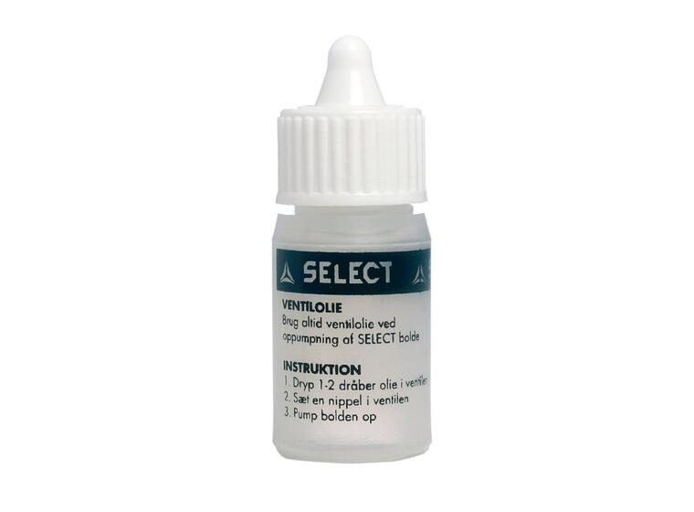 Select Ventilolje for baller 10 ml En dråpe i ventilen før pumping 