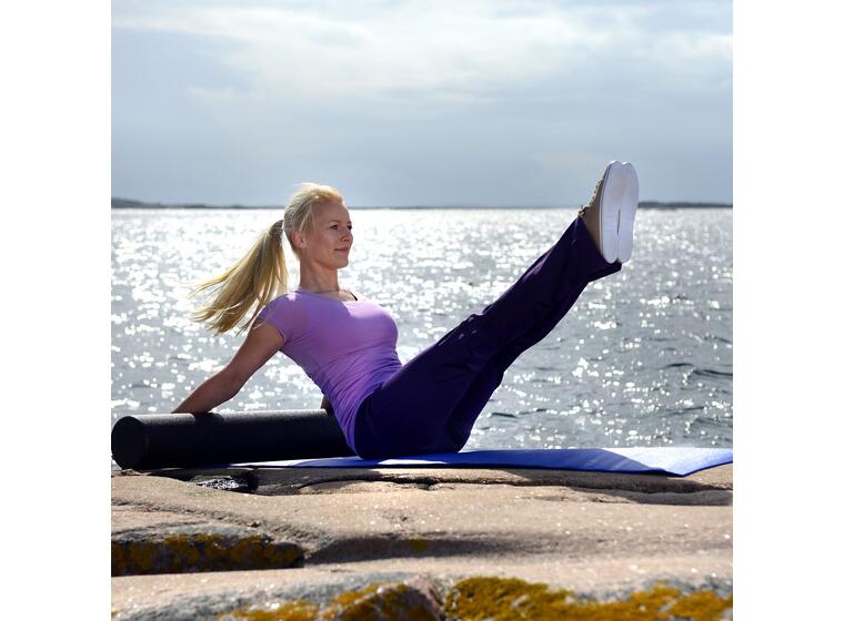 Sissel Pilates Intense Roller 15 x 100 cm | Foam Roller 