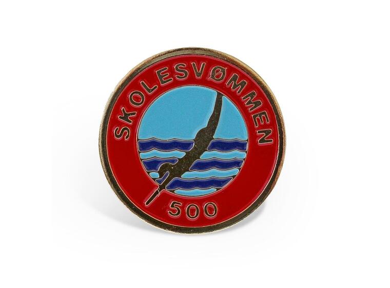 Skolesvømmen - 500 meter pk á 20 