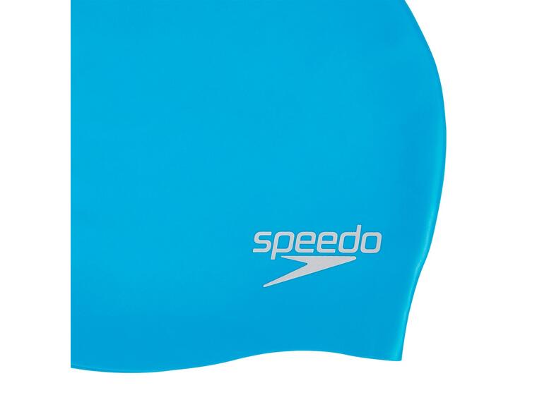 Speedo Badehette Moulded Silikon | Neon blå 