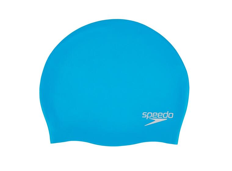 Speedo Badehette Moulded Silikon | Neon blå 
