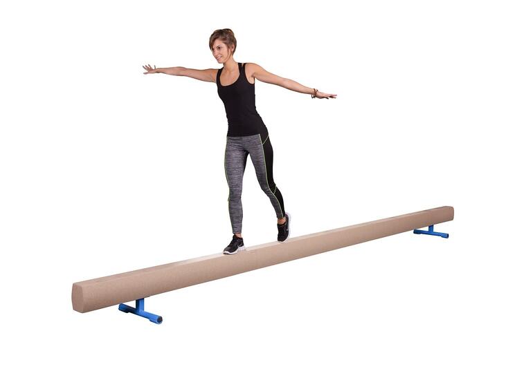 Sport-Thieme lav turnbom i alu 500x10x16 cm 