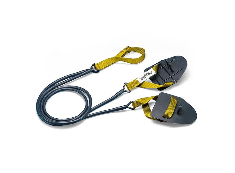 StrechCordz med Paddles | Gul Lett motstand | 2,2 - 6,3kg 