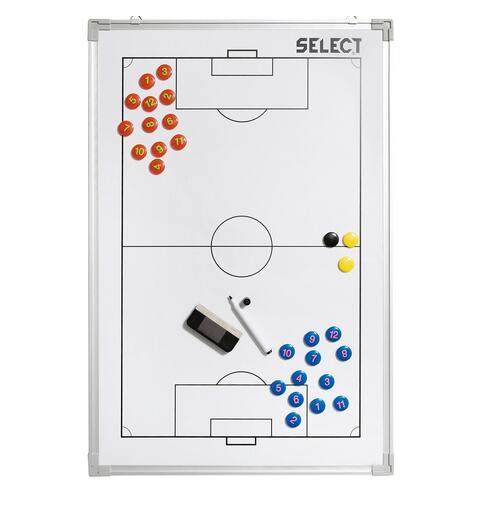 Taktikktavle Aluminium - Fotball 60 x 90 cm
