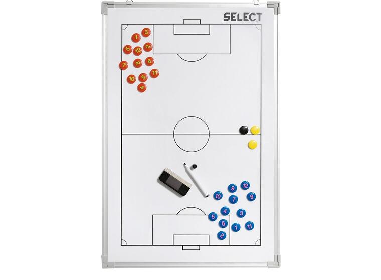 Taktikktavle Aluminium - Fotball 60 x 90 cm 