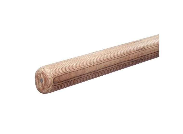 Tilbehør - Barre til skranke 350 cm med stålinnlegg - Avrundet 