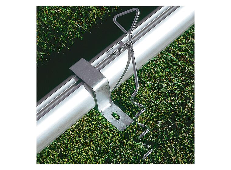 Tilbehør Forankringssystem for minimål Helsveisede minimål med profil 80x40 mm 