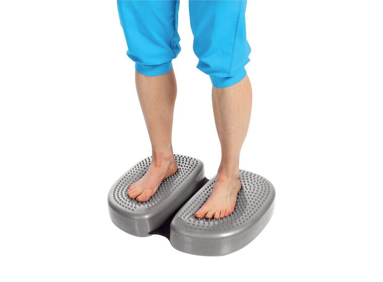 Togu Aero-Step Pro Balansepute Sølv | Trening og rehabilitering 