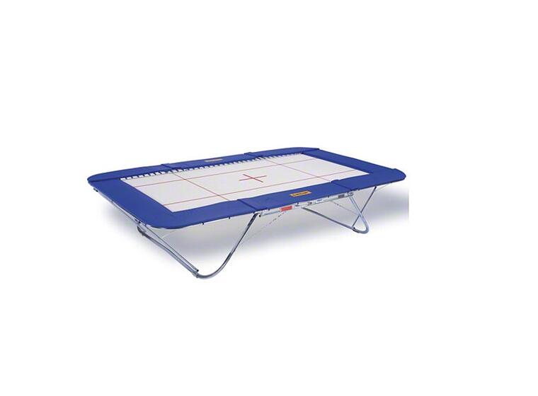 Trampoline Grand Master School II med Safe & Comfort hjulstativ 