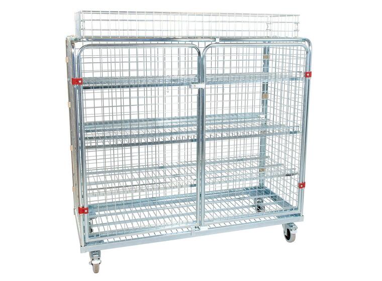 Transportvogn Standard m/topp 150x140 cm Oppbevaring til baller og utstyr 