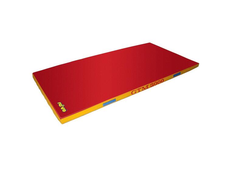 Turnmatte Reivo GTM 3000 Rød Kategori 4 | 200x100x8 cm 