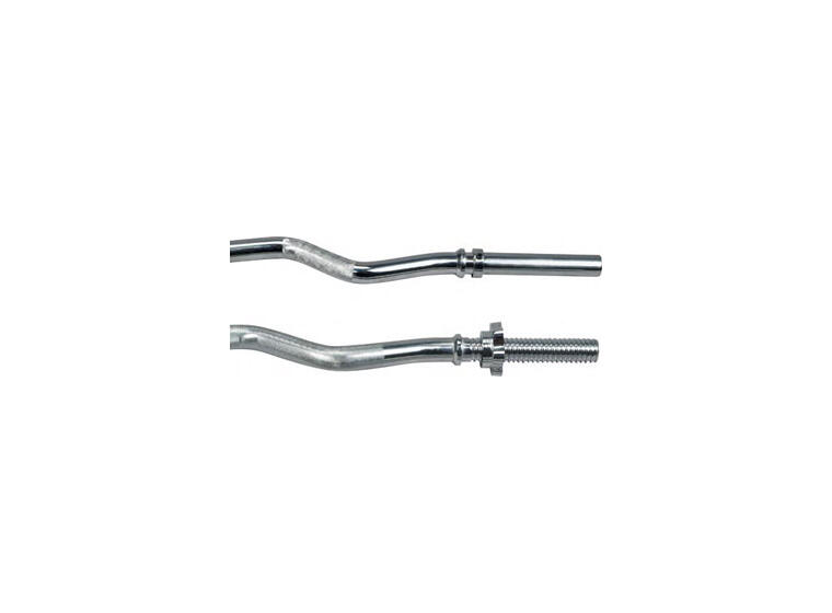 Vektstang Curlstang m/gjenger 30 mm Max 180 kg | 120 cm | 7,5 kg 