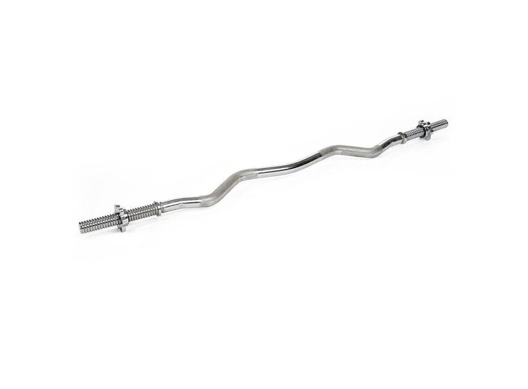 Vektstang Curlstang m/gjenger 30 mm Max 180 kg | 120 cm | 7,5 kg 