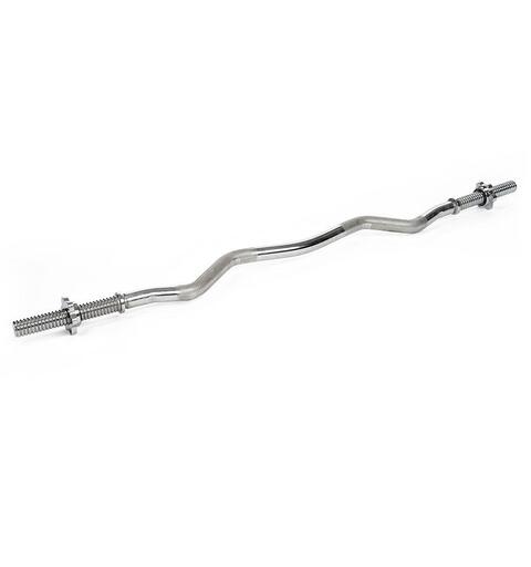 Vektstang Curlstang m/gjenger 30 mm Max 180 kg | 120 cm | 7,5 kg