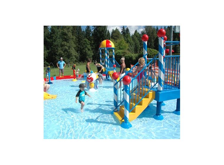 Aqua Drolics | Det fargerike bassenget Barnebasseng 