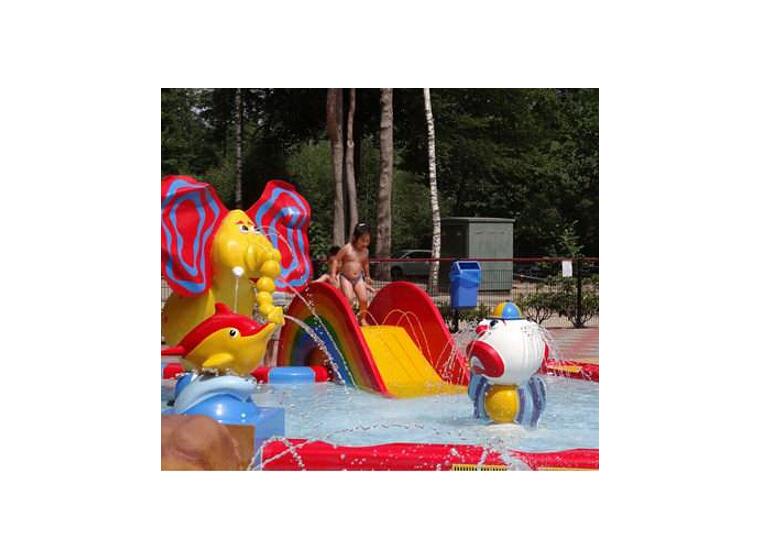 Aqua Drolics | Det fargerike bassenget Barnebasseng 
