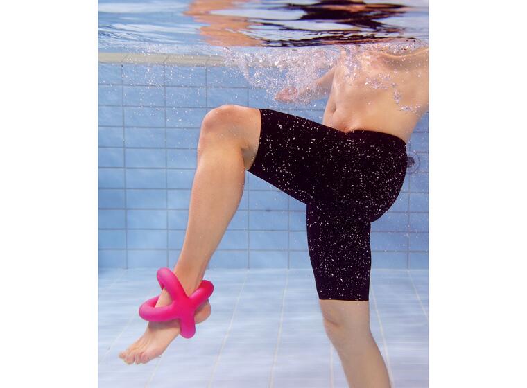 Aqua Fitness BeTomic | Rosa Treningsredskap for vanngymnastikk 
