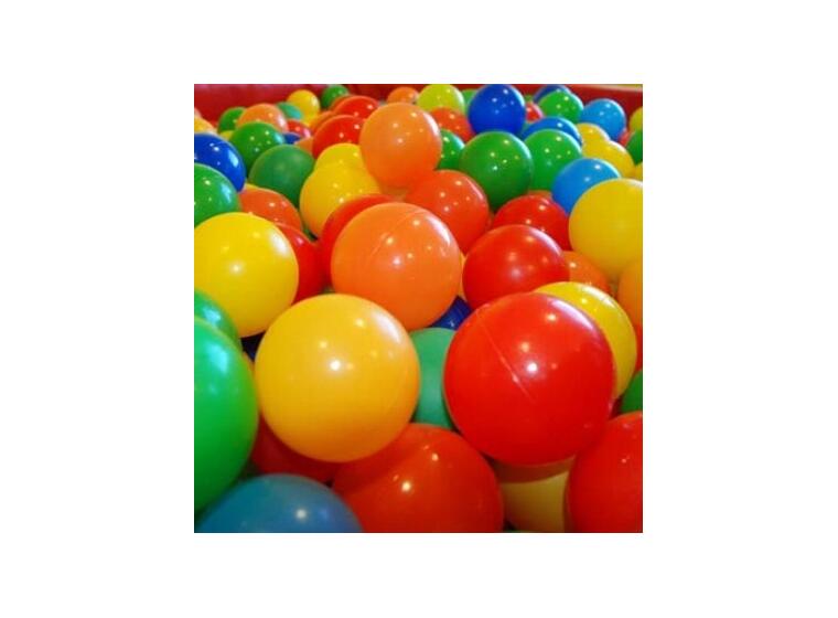Baller til ballbasseng 7,5cm 500 stk Assorterte farger - lekerom/ballbasseng 