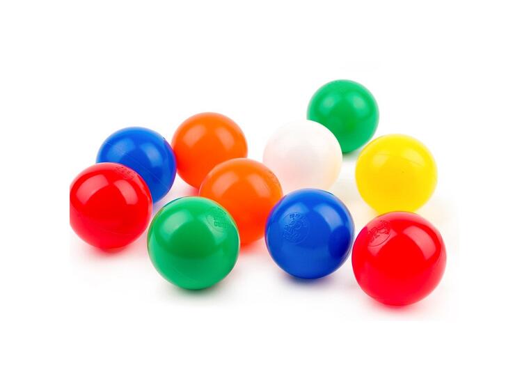 Baller til ballbasseng 7,5cm 500 stk Assorterte farger - lekerom/ballbasseng 