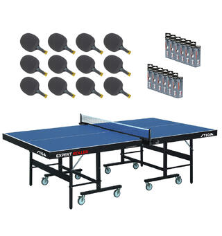 Bordtennispakke Stiga Konkurranse ITTF godkjent pakke til bordtennis