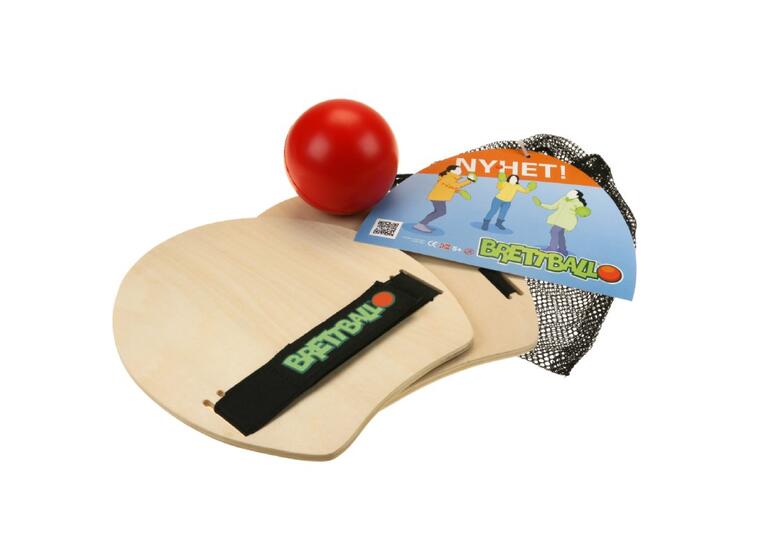 Brettball - sett med 1 par Gøyalt og kreativt ballspill 