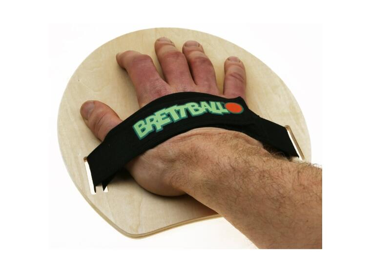Brettball - sett med 1 par Gøyalt og kreativt ballspill 