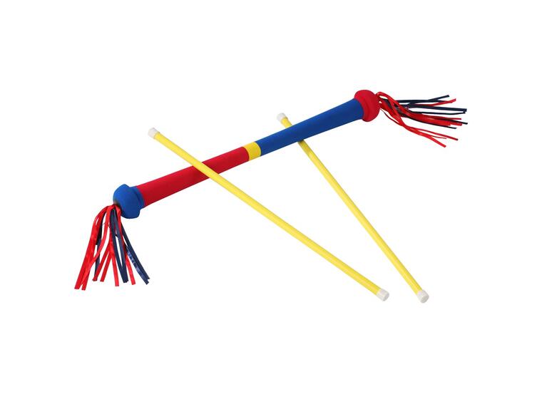 Devil Stick Rubber King Sjonglering 