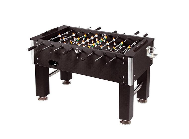Fotballspill Bandito Black Soccer Foosball til hjemmebruk 