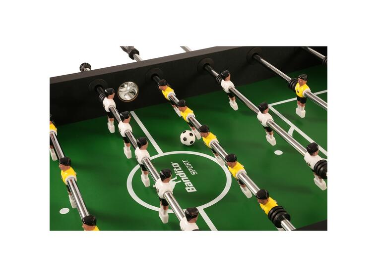 Fotballspill Bandito Black Soccer Foosball til hjemmebruk 