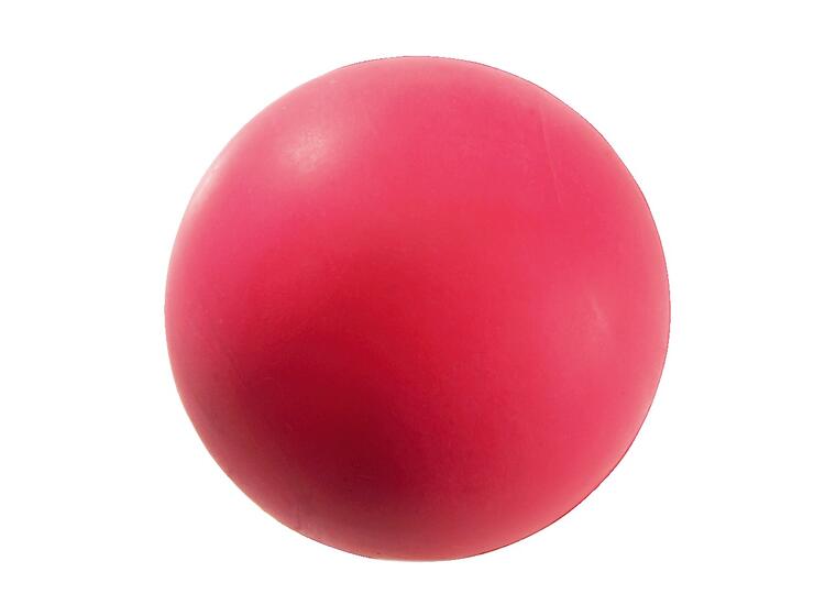 Kasteball av gummi 80 g | 6,5 cm Til idrettslag og skole 