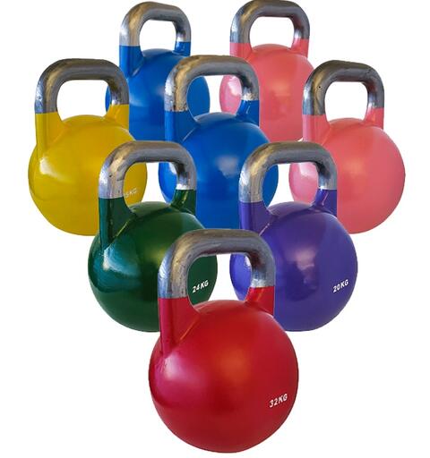 Kettlebell Competition 1 stk | Vekt fra 4 til 48 kg
