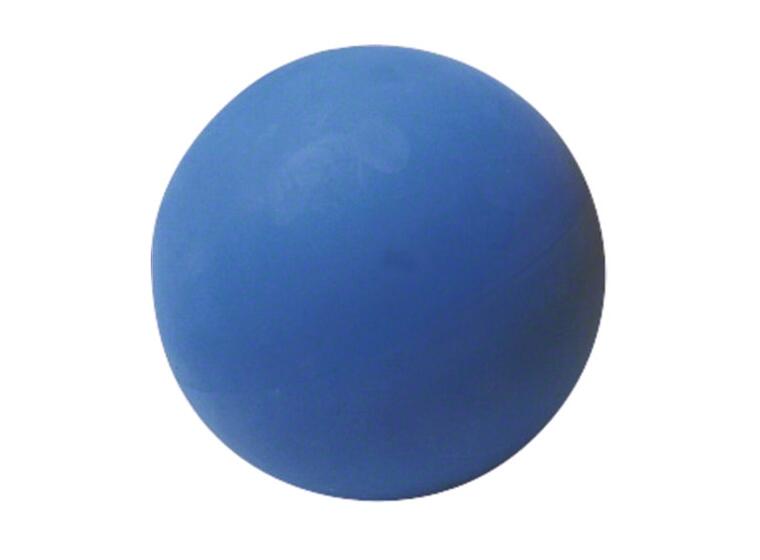 Klokkeball 19 cm blå Ball med bjelle for blinde og svaksynte 