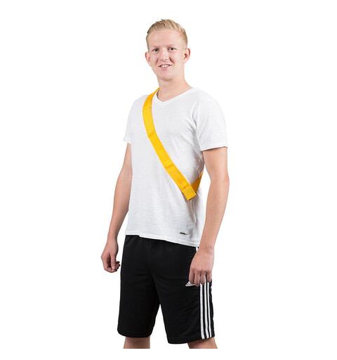 Lagb&#229;nd Sport Thieme | 1 stk Senior | Gul | 65 cm