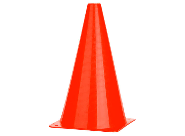 Markeringskjegler 10 stk | 37 cm Sett med 10 røde kjegler 