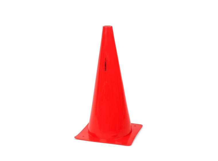 Markeringskjegler 10 stk | 37 cm Sett med 10 røde kjegler 