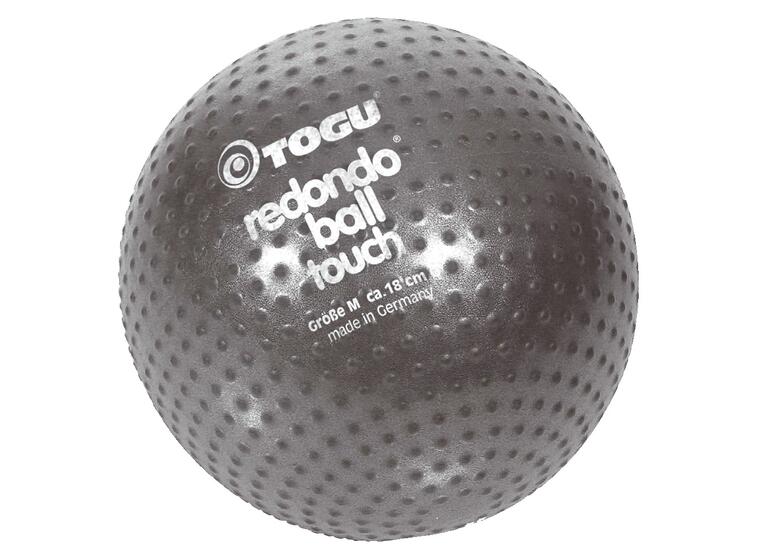 Pilatesball Togu Redondo Touch 18 cm | 150 g | Grå 