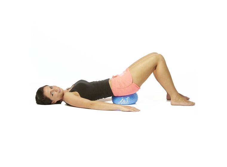 Pilatesball Togu Redondo Touch 18 cm | 150 g | Grå 