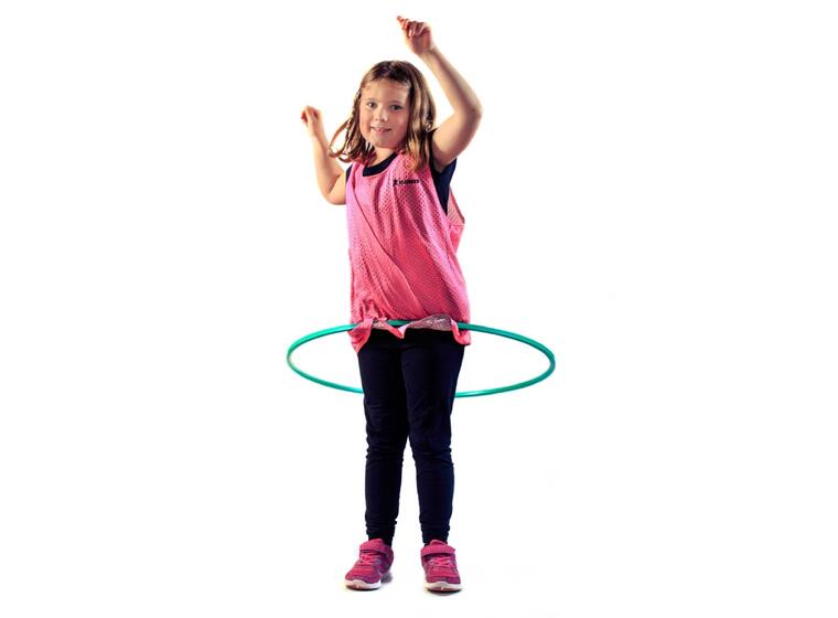 Rokkering Hula Hoop 80 cm | ass.farger Klassisk rokkering 