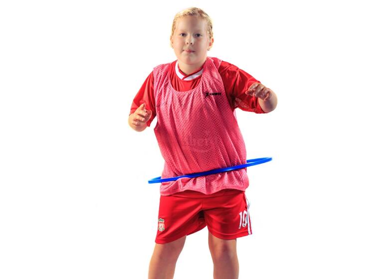 Rokkering Hula Hoop 80 cm | ass.farger Klassisk rokkering 