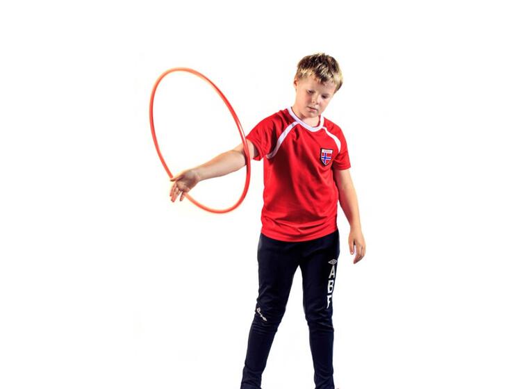 Rokkering Hula Hoop 80 cm | ass.farger Klassisk rokkering 