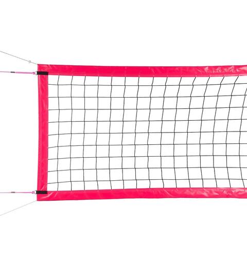 Sandvolleyballnett Turnering 9,5 m | 4-punkts oppheng